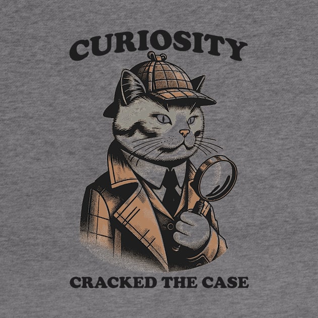 Curiosity Cracked The Case by APSketches